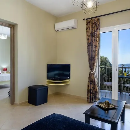 アパート Nikos & Vassilis Kefalonia Vlachata